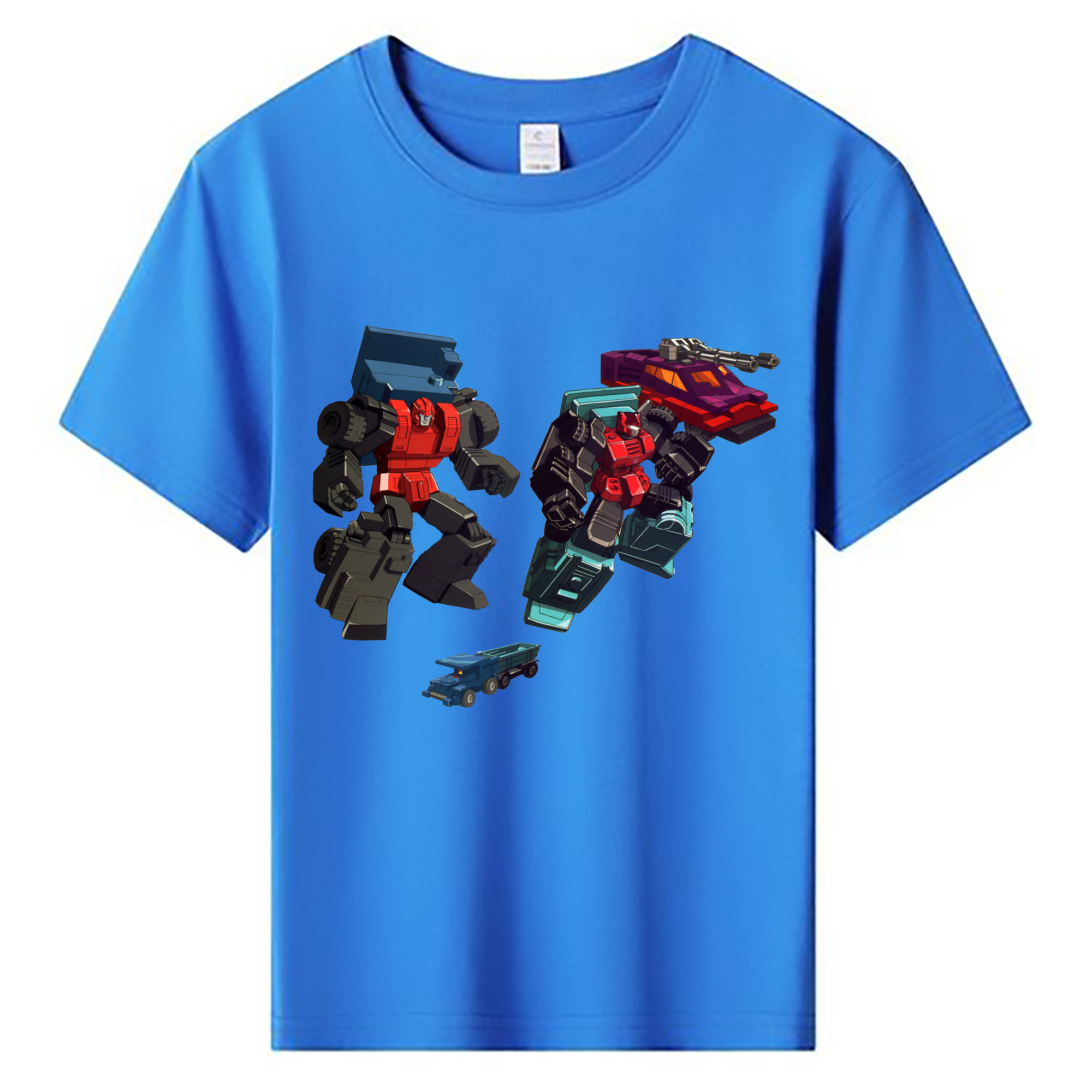 （画像用）  綿100％キッズTシャツ（フロントプリント）
